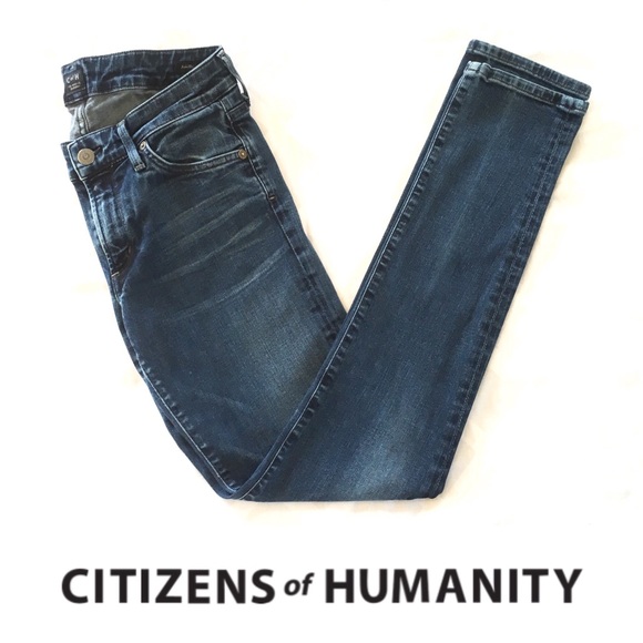 Citizens Of Humanity Denim - CoH Arielle Midrise Slim Jean